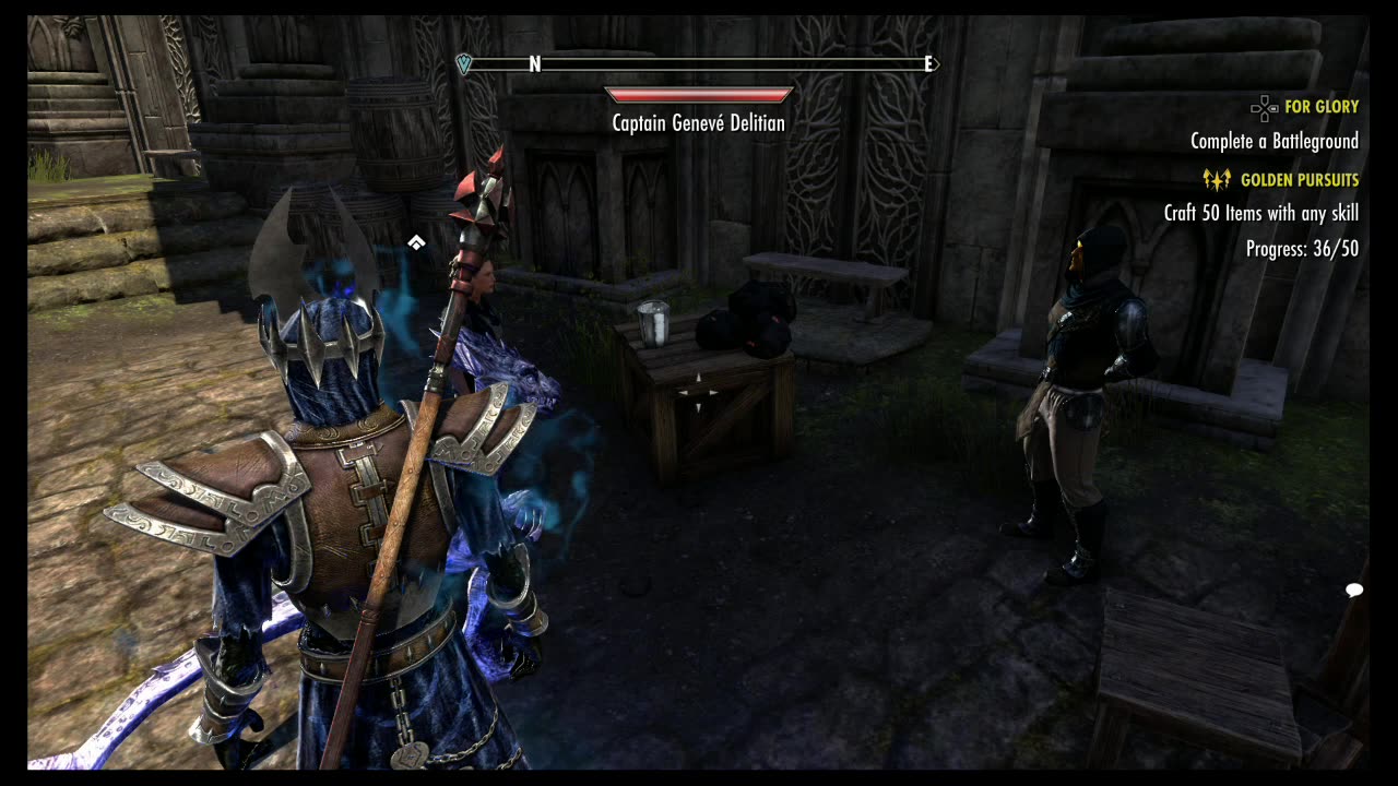 ESO - Striking The Deal