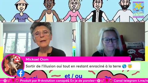 Leelou & MaJ Au-delà du voile des apparences...14/11/25 🌺💖🌷❤️