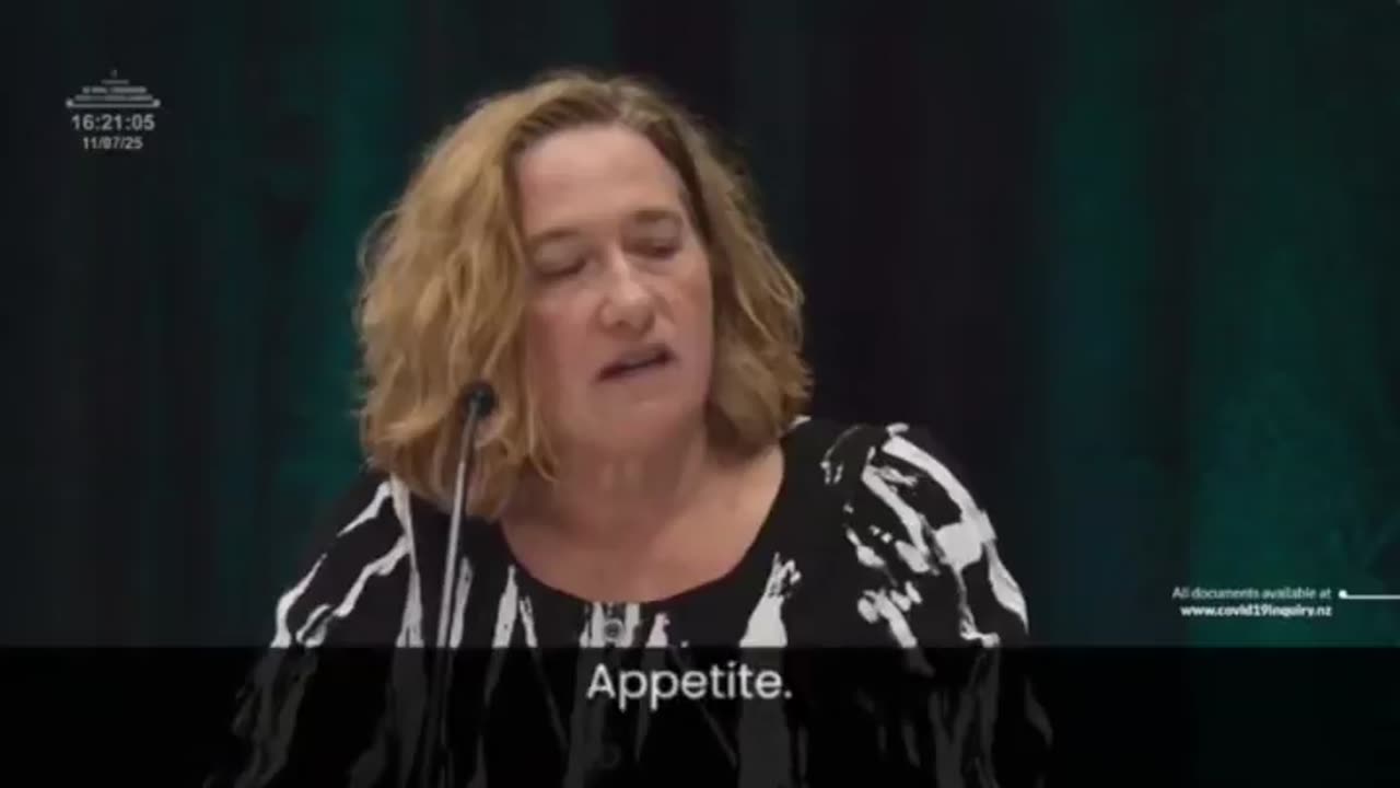 Helen Petousis-Harris presenting to the Royal Commission of Inquiry (10.07.25)