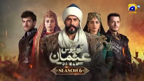 Kurulus Osman Season 06 Episode 140 - Urdu Dubbed - Har Pal Geo