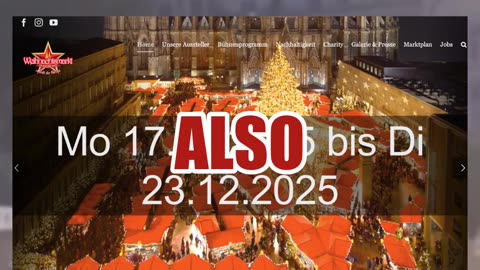 Fact Check: Video Does NOT Show Muslims Protesting Christmas Fair In Germany -- 2024 Palestine Demo