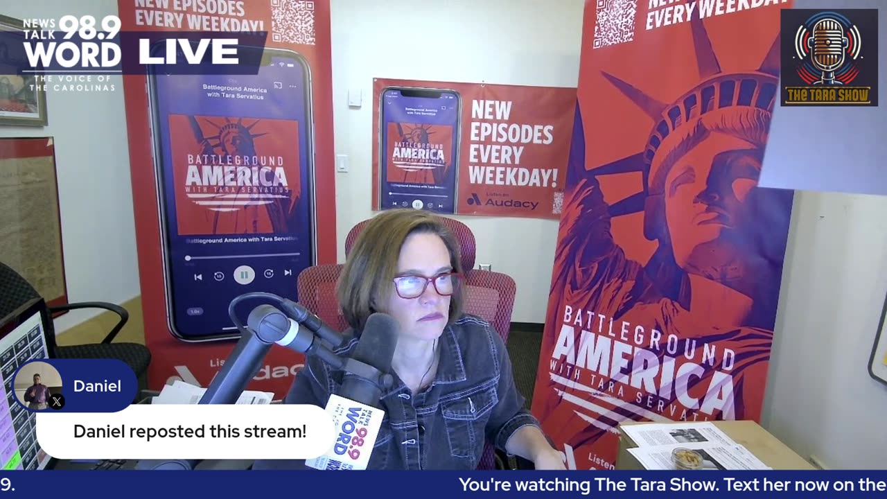 The Tara Show - We're All Charlie Kirk Now