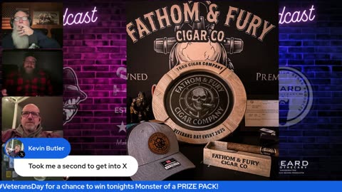 Toro Cigar Lounge Podcast VETERANS DAY Show