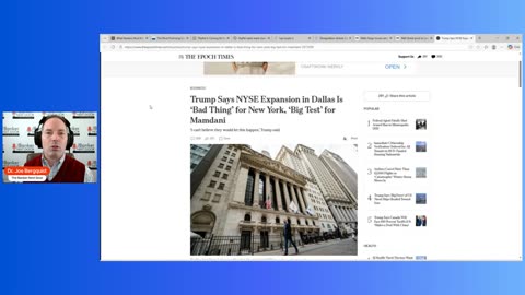 Are Dallas and Miami becoming the new Wall Street?