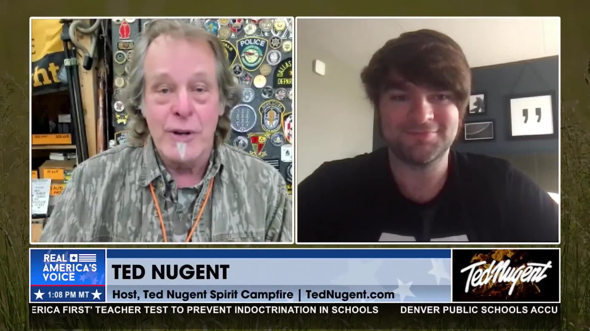 TED NUGENT PERFORMS WITH POWER AND FINESSE NIGHT AFTER NIGHT