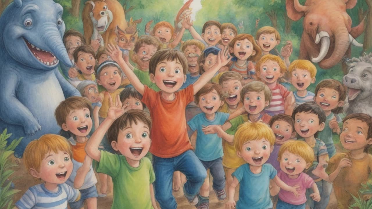 Золотий гусак ✨ Казки на ніч - Казка - Короткі книжки розказані