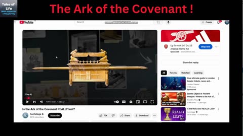 The Ark of the Covenant !