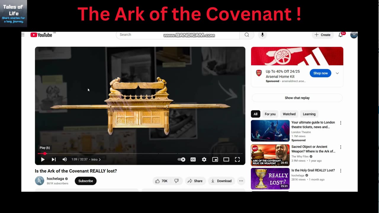 The Ark of the Covenant !