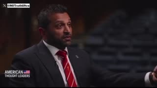 Kash Patel on Comey — Stay tuned, he ain’t getting away