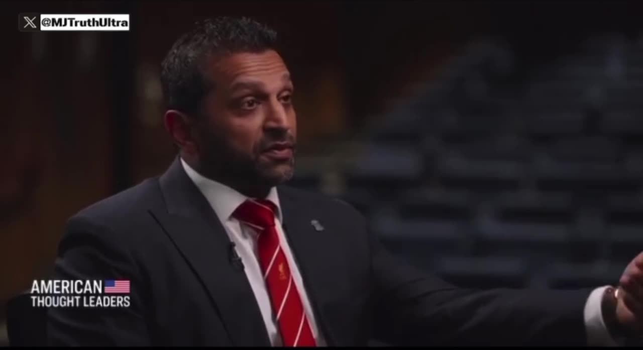 Kash Patel on Comey — Stay tuned, he ain’t getting away