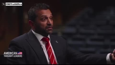 Kash Patel on Comey — Stay tuned, he ain’t getting away