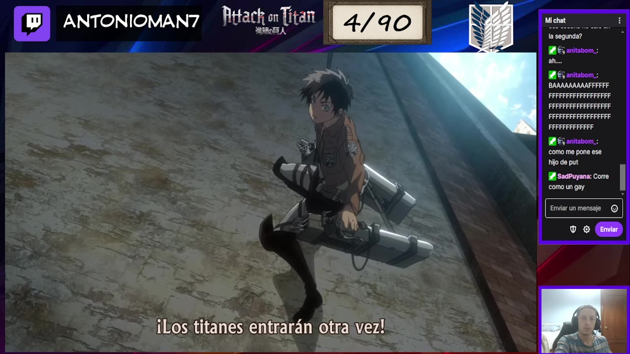 Shingeki no Kyojin (Día 2)