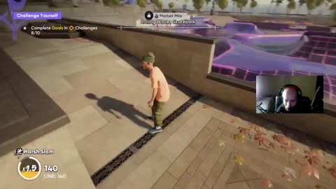 Cyraxx 12-11-25 Skate trash gameplay