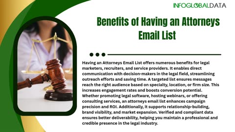 What is a Attorneys Email List?