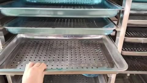 Food drying box