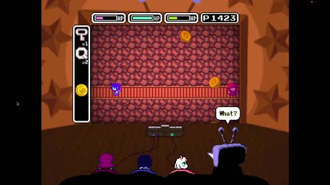 Susie "Accidentally" Blows Up Ralsei