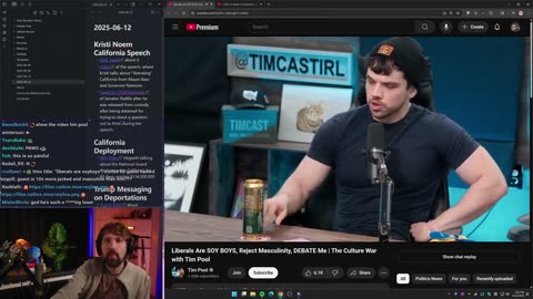 [Mirror] Destiny YouTube Stream