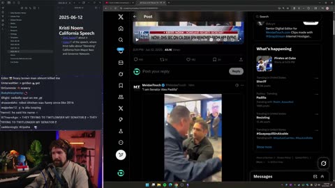 [Mirror] Destiny YouTube Stream