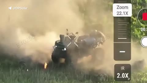 ⚡️In the Kursk direction, border guards' FPV drones change the plans of the invaders