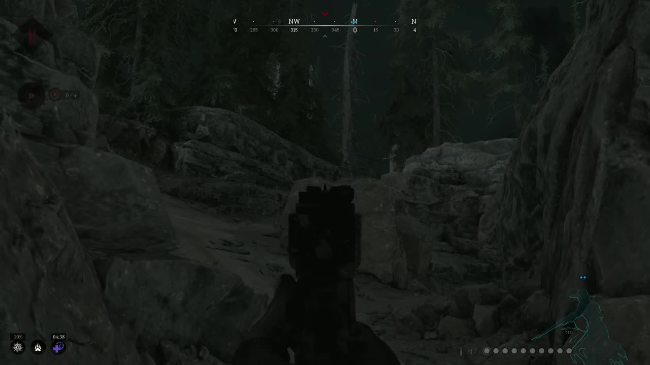 Hunt showdown:1896 good ol night time quickscope