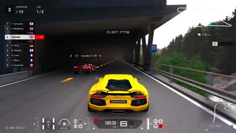 [ PS5 ] GT7 DEEP FOREST [ LAMBORGHINI ]