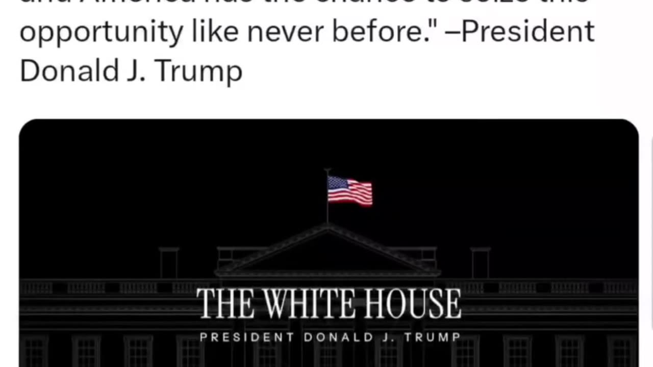 BREAKING:🚨THIS VIDEO WILL GIVE YOU CHILLS! President Trump’s message of AMERICAN SUNLIGHT goes viral