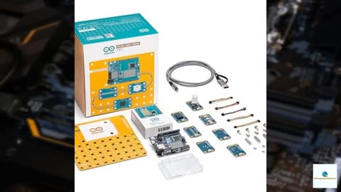 Official Arduino Plug and Make Kit [AKX00069] - The New Arduino Starter Kit for Beginners