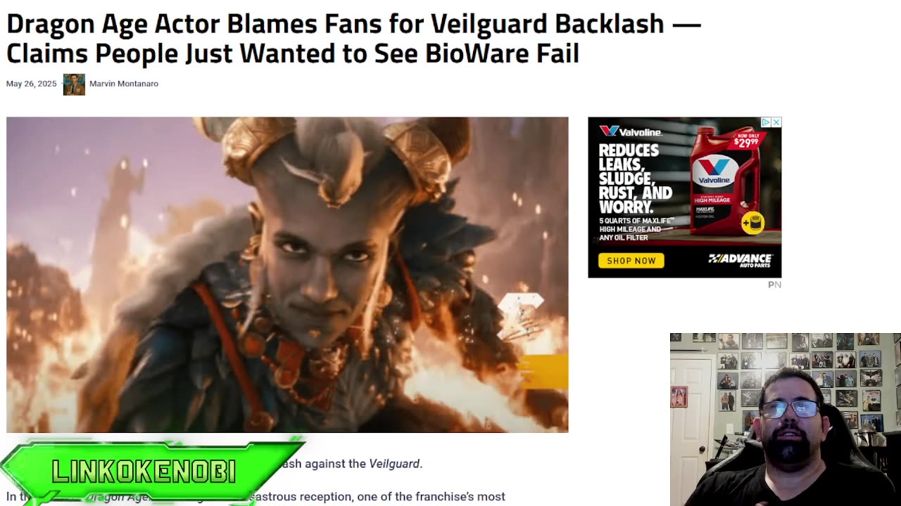DA Veilguard Actress Backlashes At Gamers For Games Failure