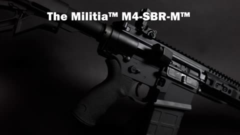 Franklin Armory® Militia™ M4-SBR-M™