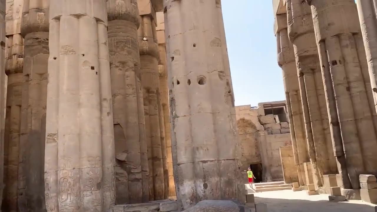 THE TEMPLE OF MAN-ESOTERIC INSIGHTS OF R.A. SCHWALLER DE LUBICZ AT LUXOR SINGLE SHOT TOUR