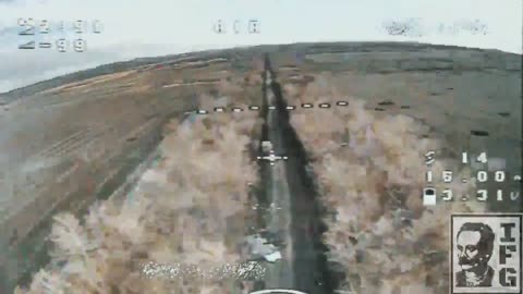🔥☠️ Destruction of Russian soldiers and equipment, Selydovo-Vyshneve-Hryhorivka road.