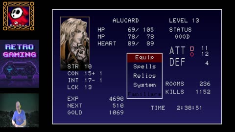Castlevania Symphony of the Night PS 1 part 1