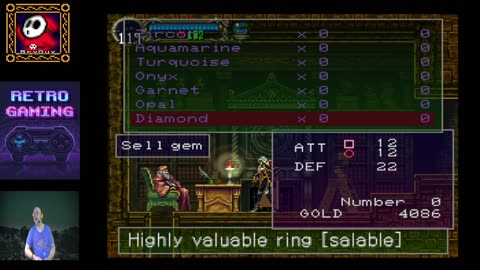 Castlevania Symphony of the Night PS 1 part 1