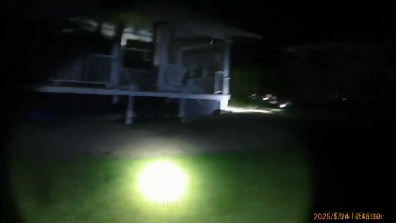 Thurston County K9 drags suspect from under a deck after a brief chase