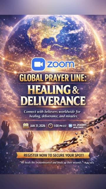 Faith Has No Borders — Join the Global Prayer Line