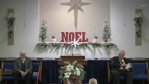 Pastor C. M. Mosley, Why Herod Was Sorry, Mark 6:14-29, Sunday Evening, 12/7/2025