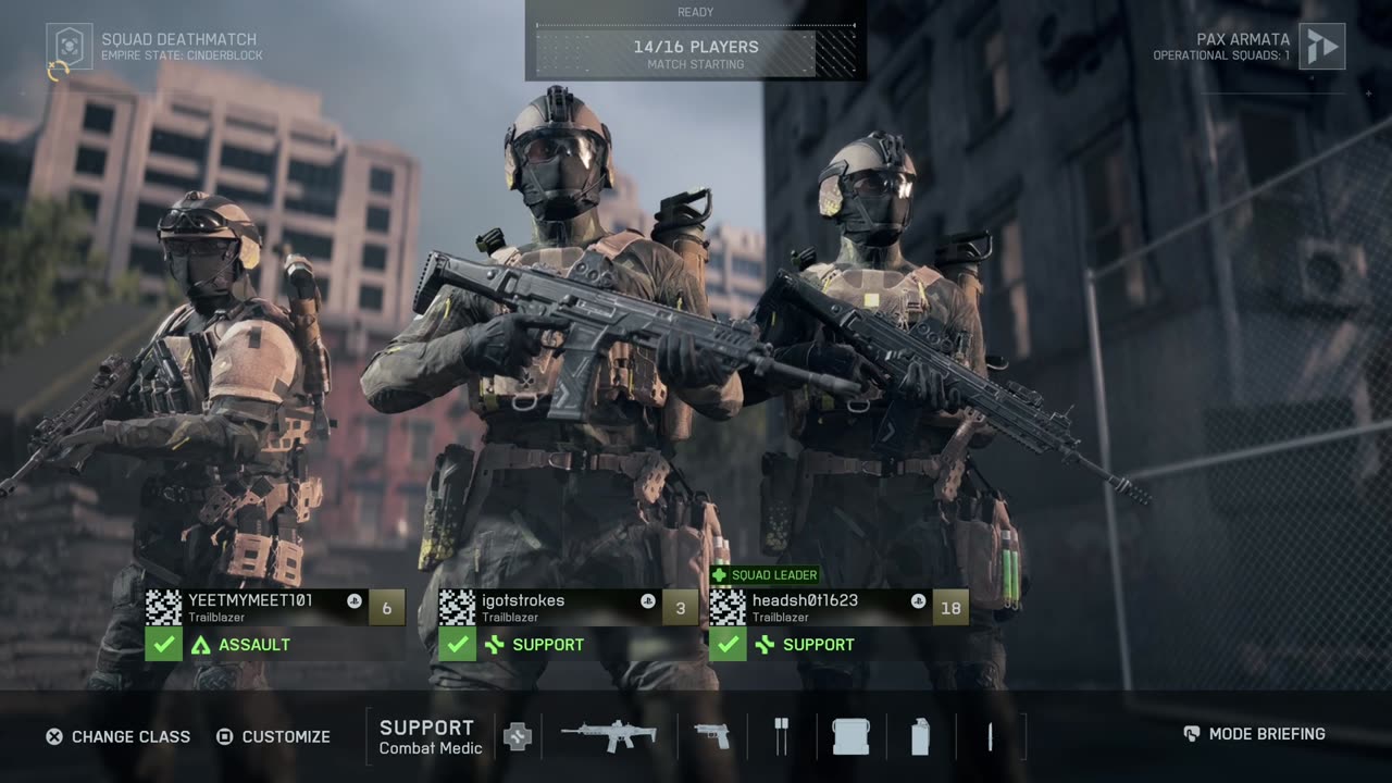 good afternoon (stream grind back)