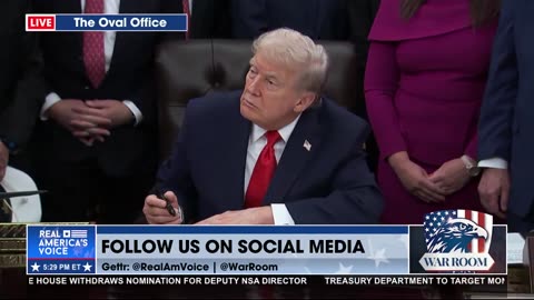 PRESIDENT TRUMP SIGNS “THE MIRACLE ON ICE BILL”