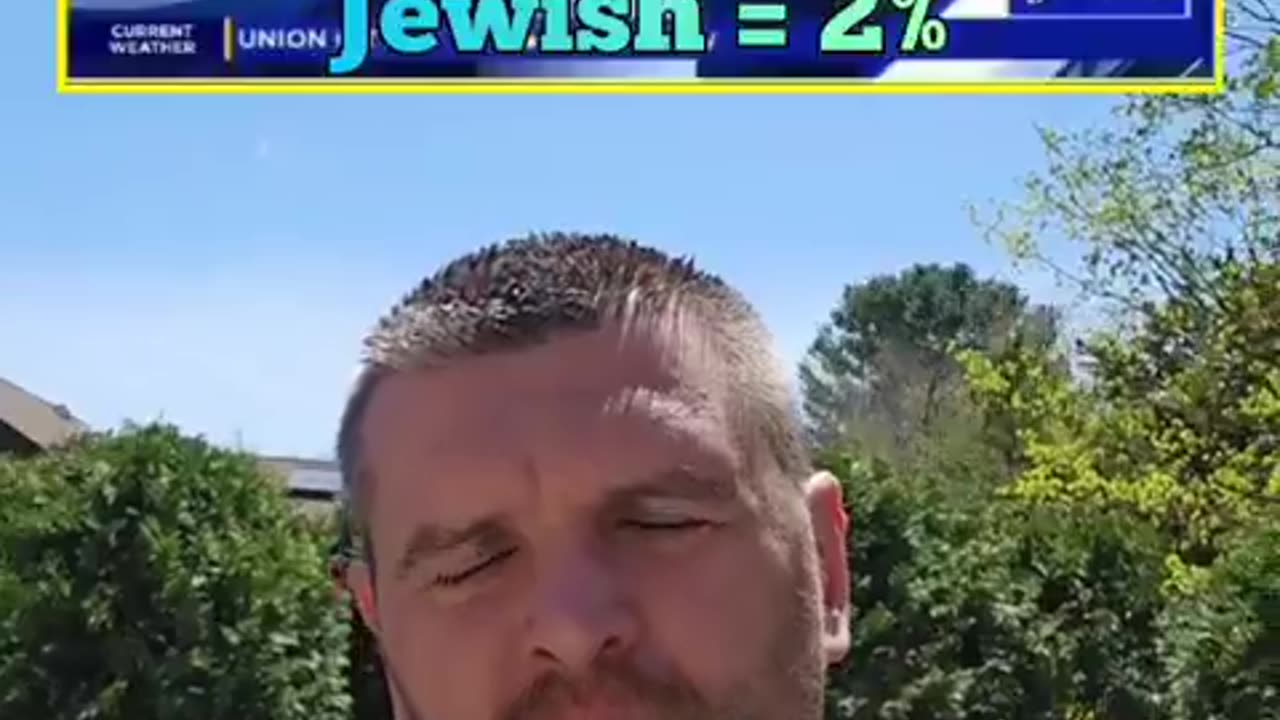 The new DEI has Jews ranked as the 'master race' despite being the tiniest minority in America!😁