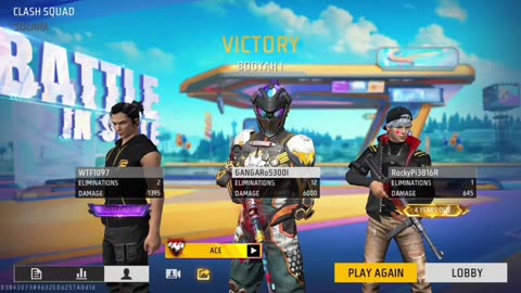 Free fire 🔥 max playing amazing kills 3 Vs 4 players 💪😜