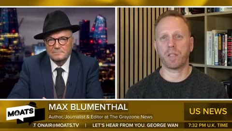 INTERVIEW: Trump is serving a foreign country