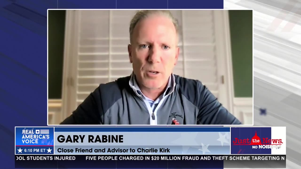 GARY RABINE REMEMBERS HIS FRIEND CHARLIE KIRK