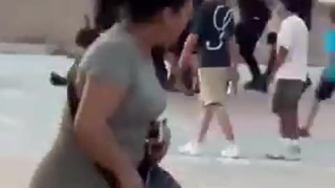 Violent street clashes