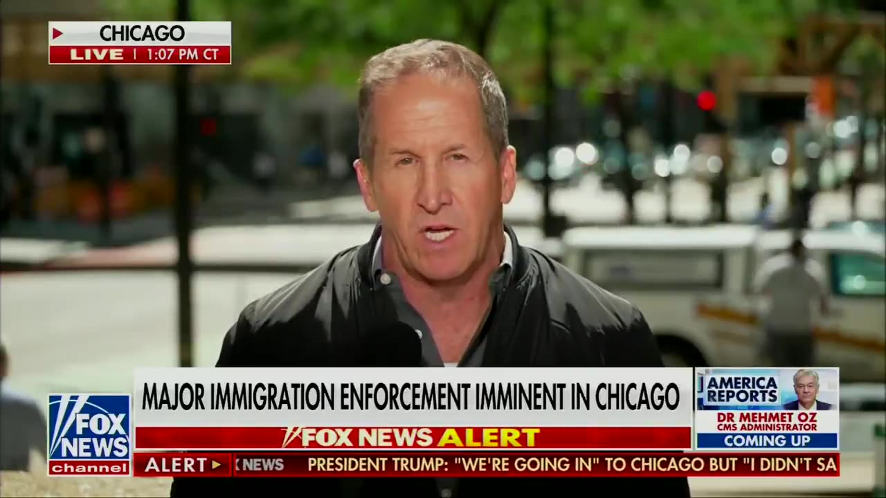 ICE agents are set to SURGE into Chicago IMMINENTLY for an immigration crackdown