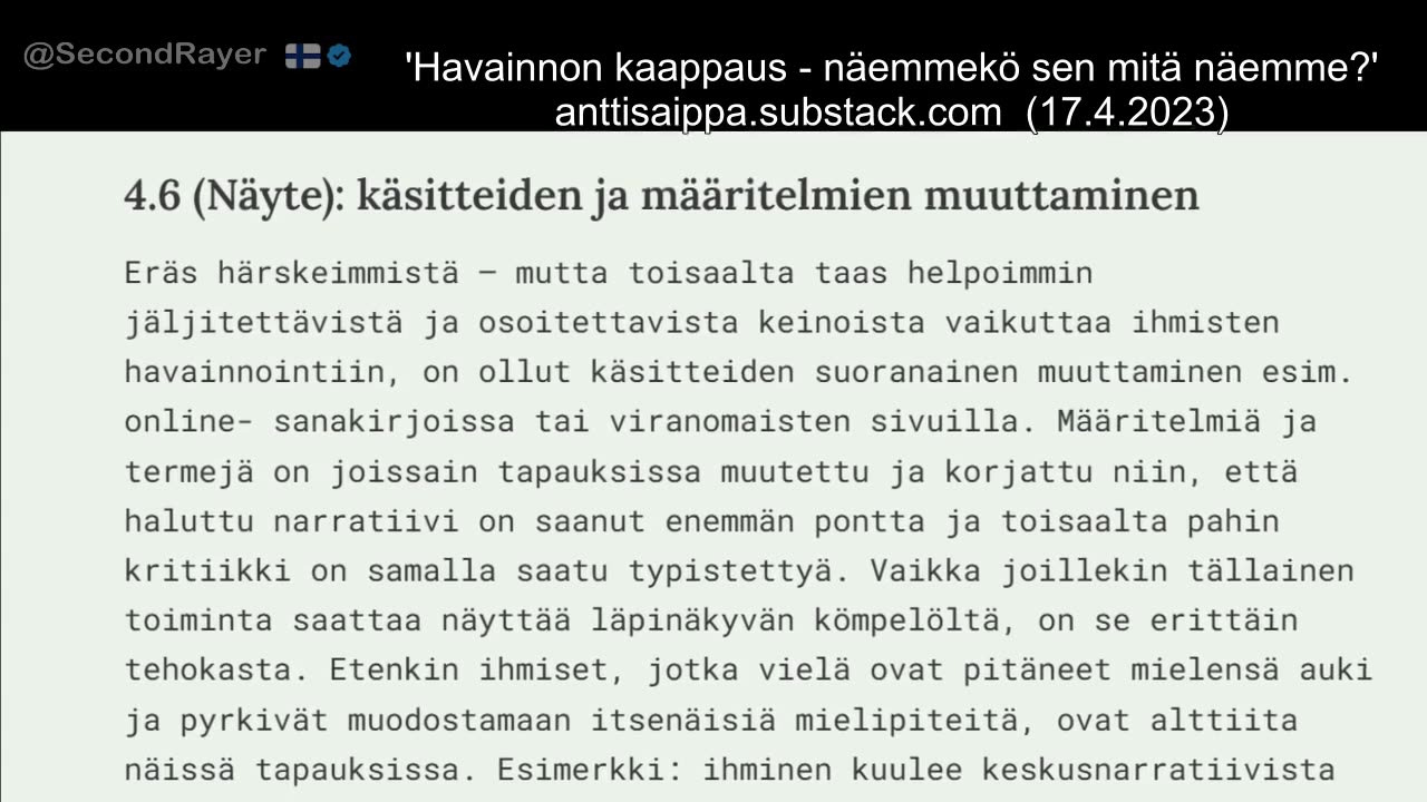 CDC muutti käsitteitä piikkien uskottavuuden säilyttämiseksi (suom.)