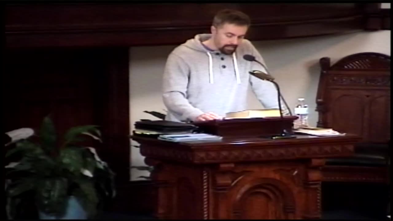 Don't lose your spiritual perspective. Deliverance comes from the Lord. Pt 7.