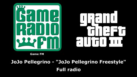 GTA III (GTA 3) - Game FM | Full radio