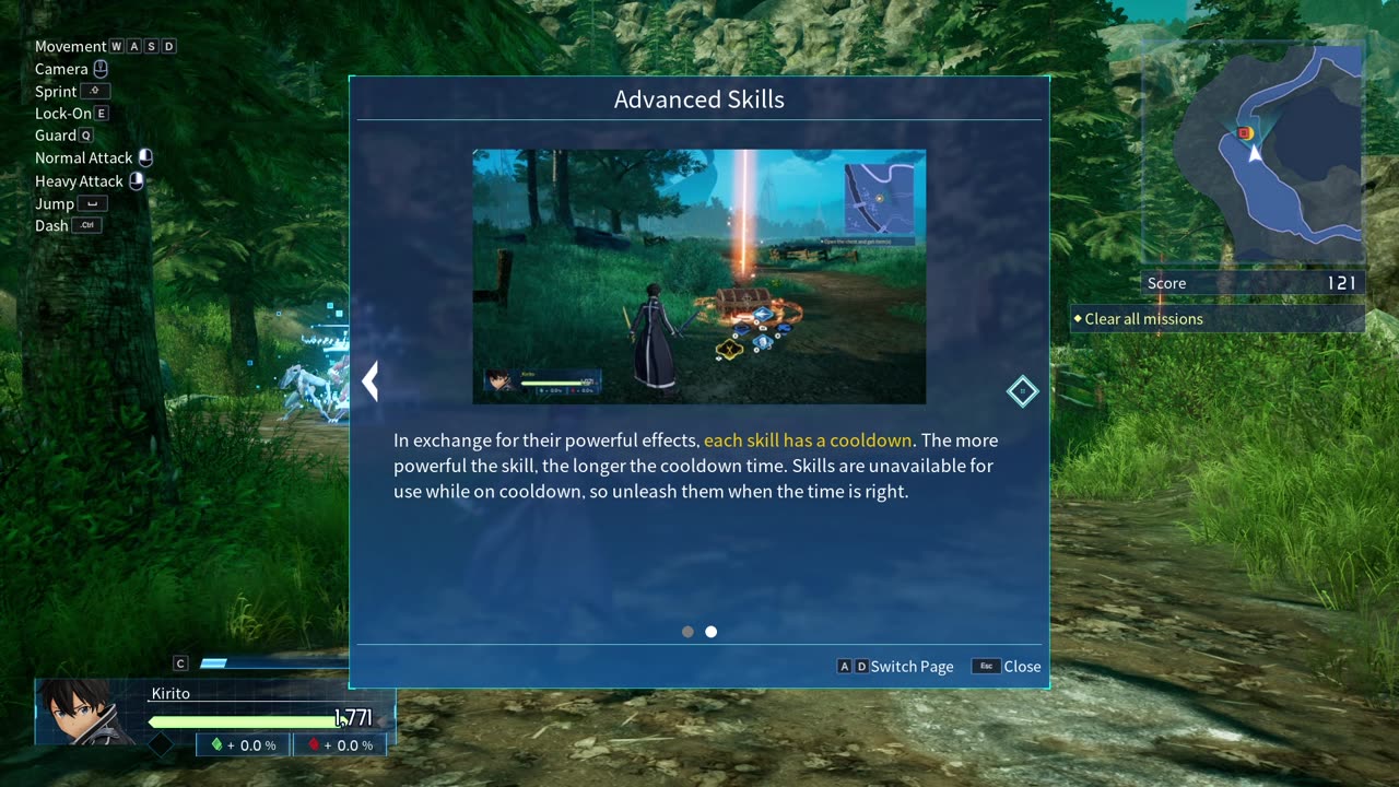 Brief game stream