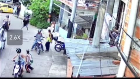 Agresión en Piedecuesta