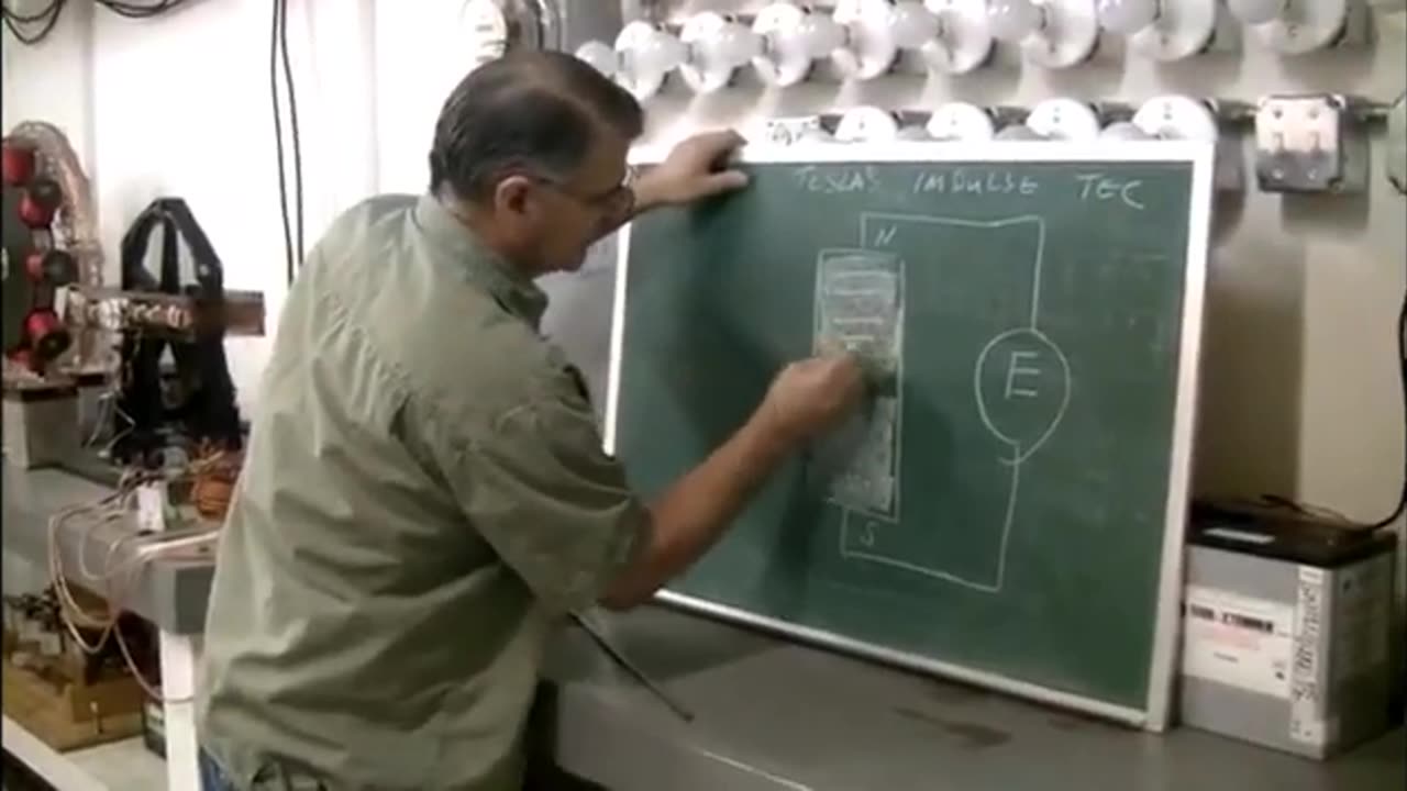 Energy from the Vacuum - Tesla's Impulse Technology - Zero-Point Energy - John Bedini